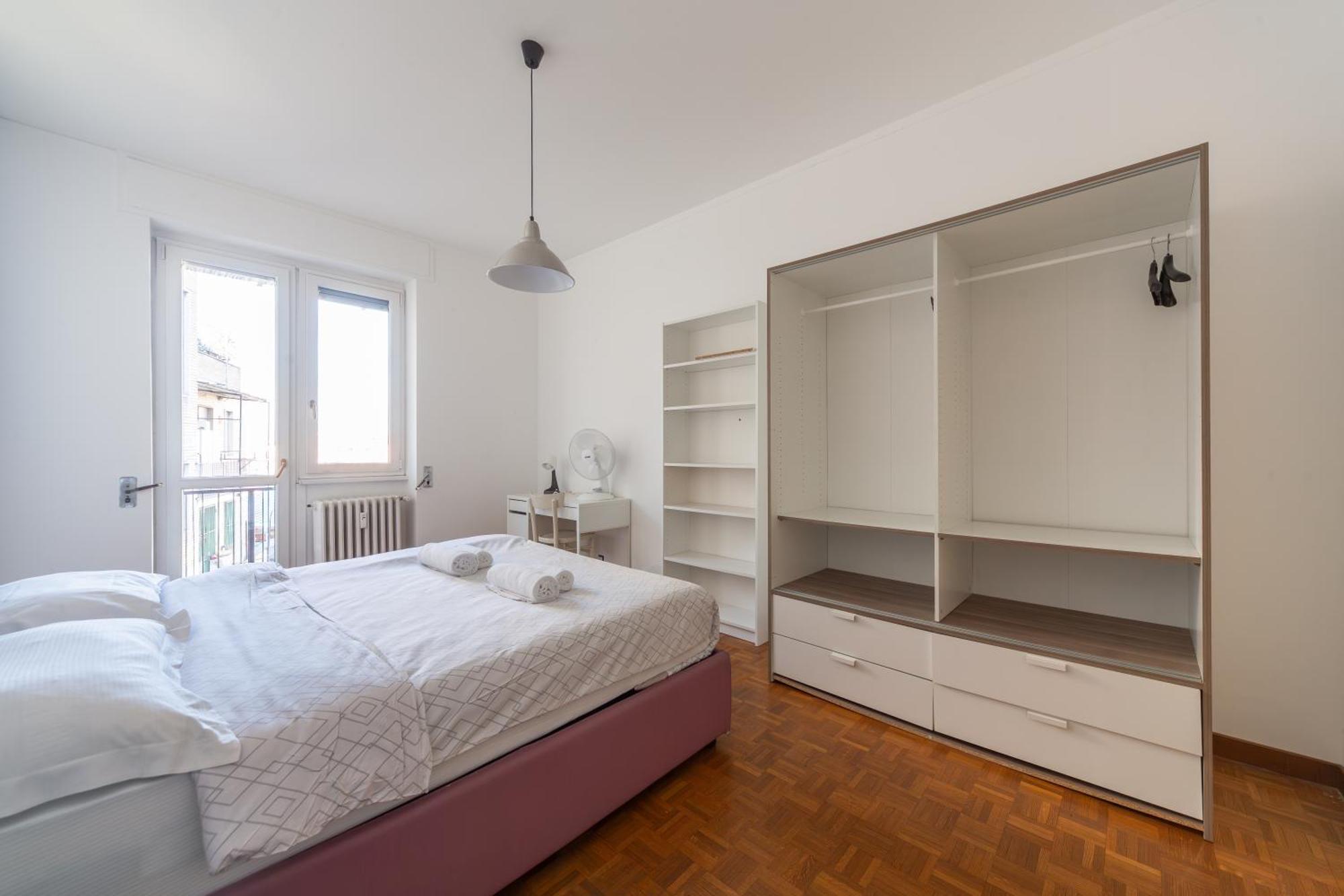 Attico 8vo Piano - Citta Studi - 8 Posti Letto Milan