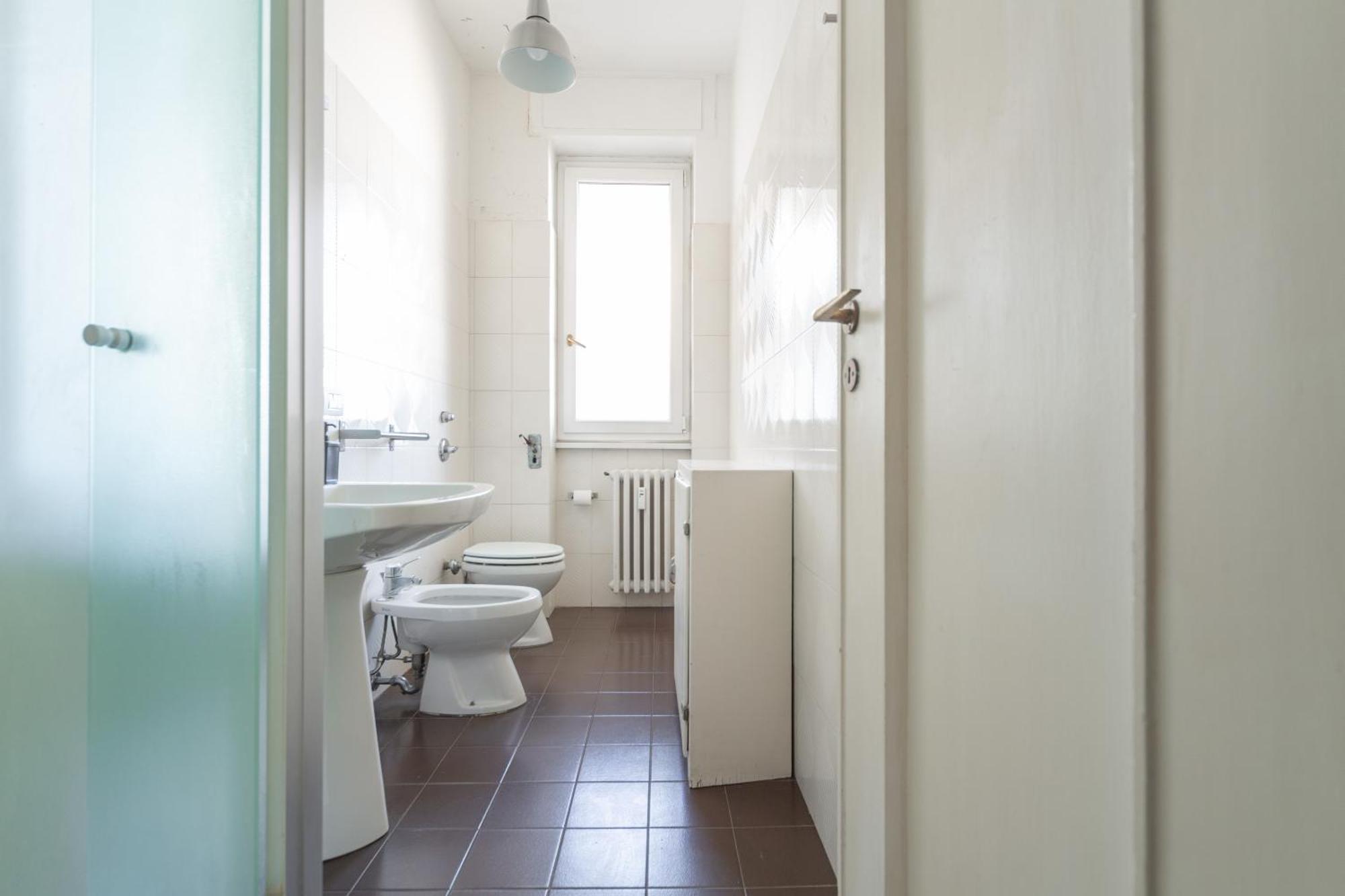 Apartment Attico 8vo Piano - Citta Studi - 8 Posti Letto Milan